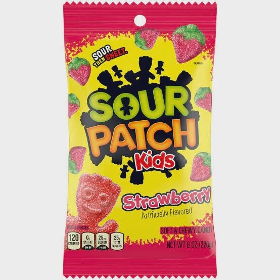 Sour Patch Kids Strawberry 226g