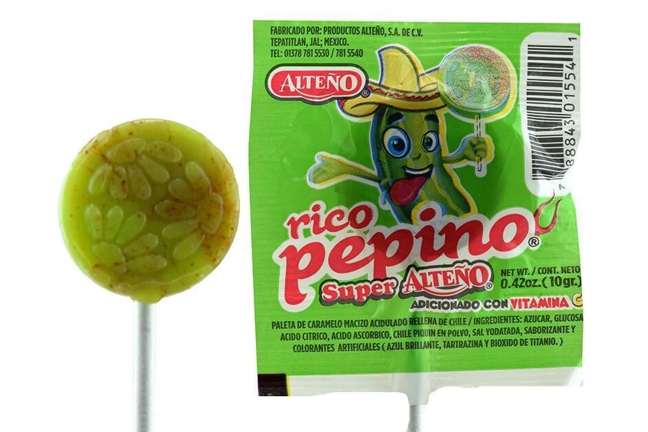 Pica Pepino spicy cucumber lollipop 10g