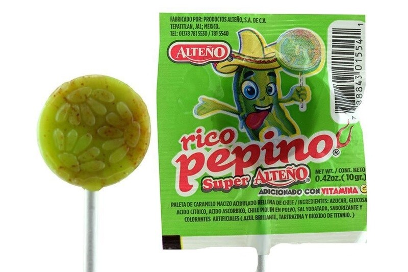 Pica Pepino spicy cucumber lollipop 10g