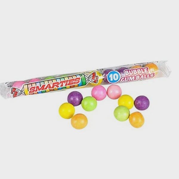 Smarties Bubble Gum Balls 85g