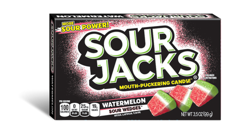Sour Jacks Movie Box Watermelon 99g