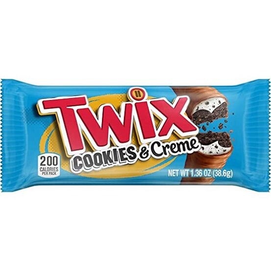 Twix Cookies &amp; Creme