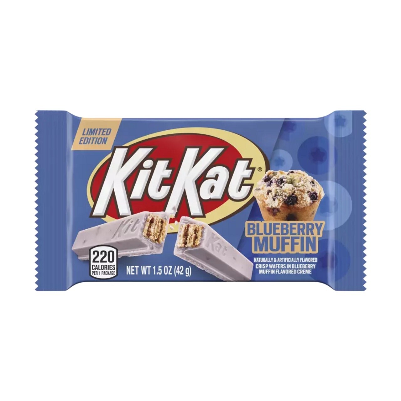 US Kit Kat 42g - Blueberry Muffin