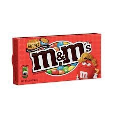 US M&amp;M&#39;s - Peanut Butter Movie Box 85g