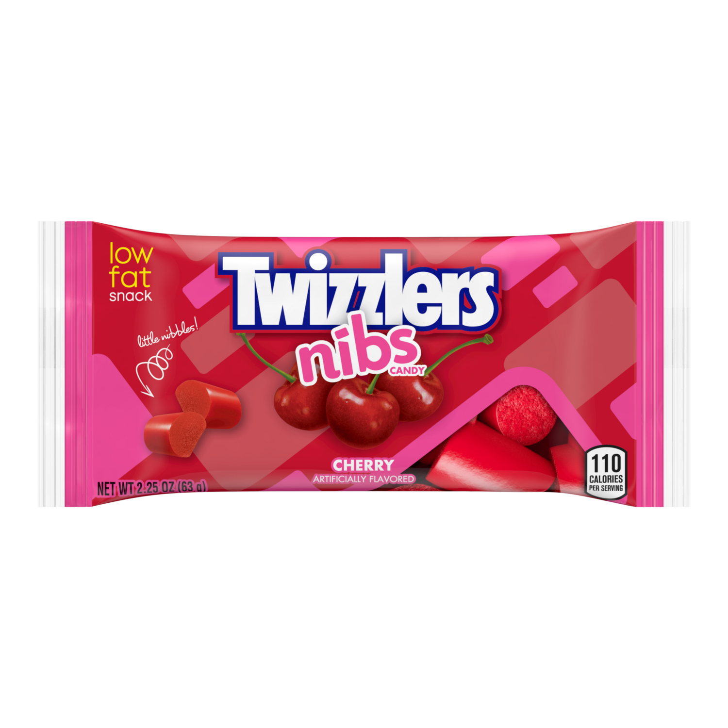Twizzlers Cherry Nibs 63g