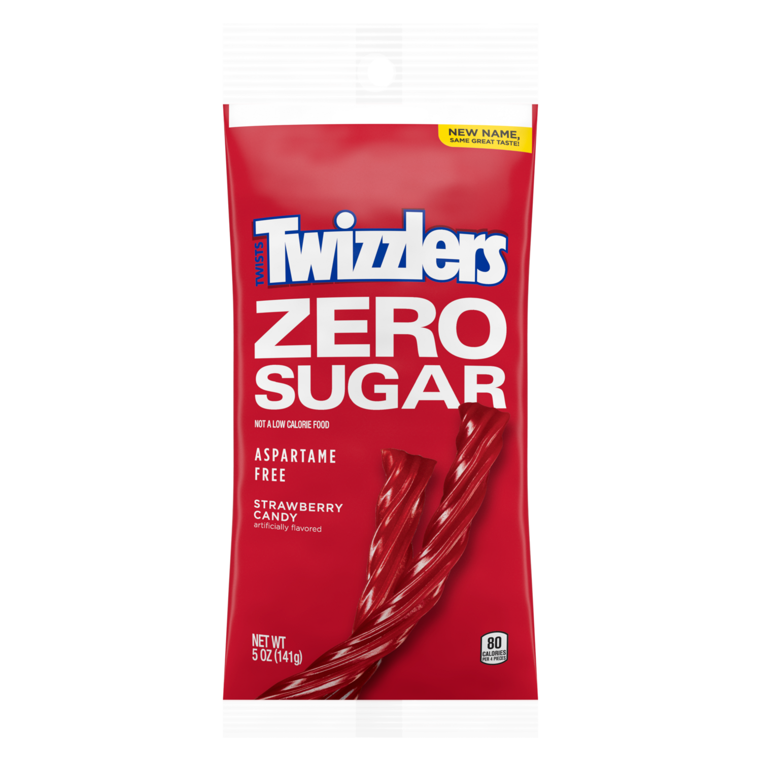 Twizzlers Zero Sugar 141g