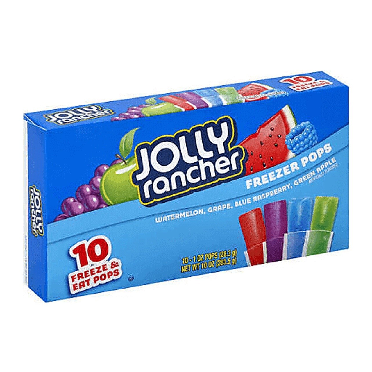 Jolly Rancher Freeze Pops  10pc
