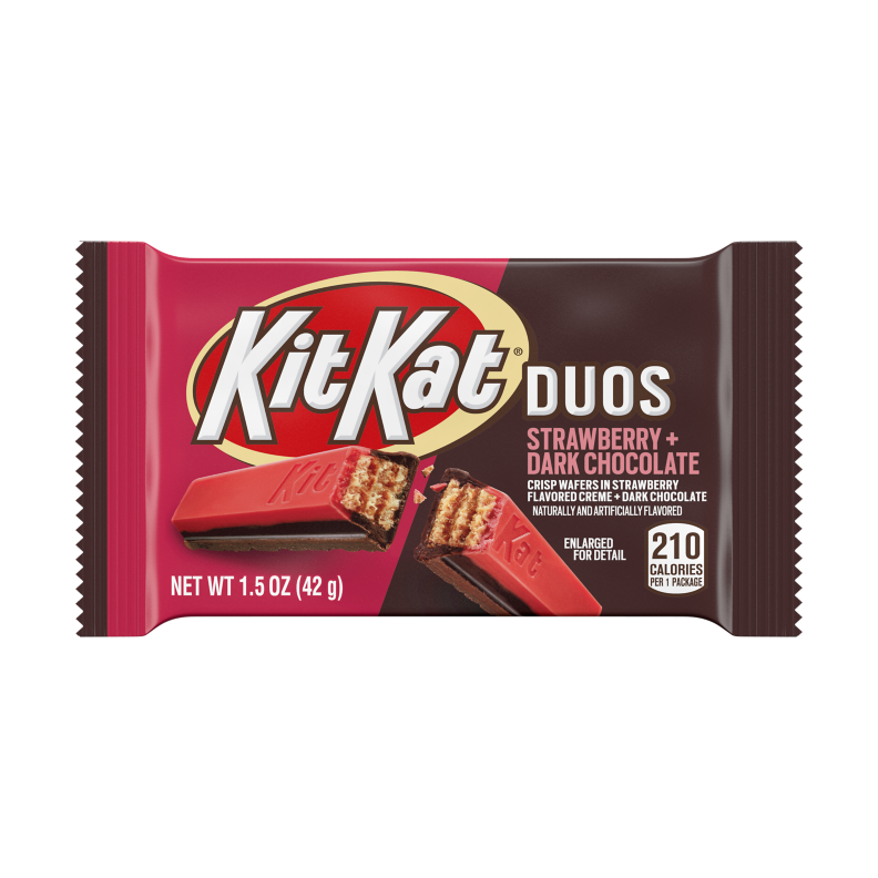 US Kit Kat Duo - Strawberry &amp; Dark Chocolate