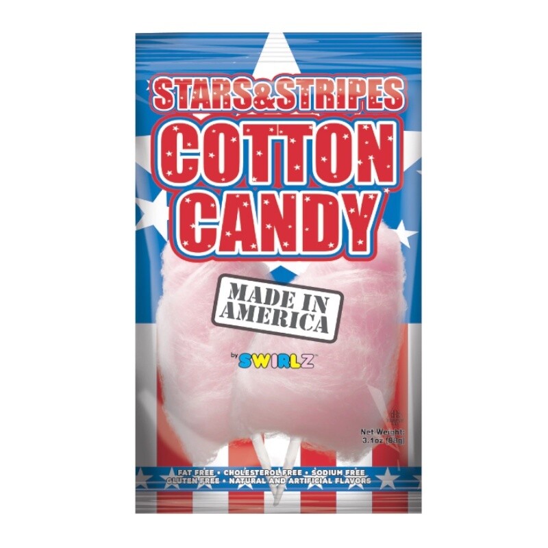 Swirlz Cotton Candy 88g