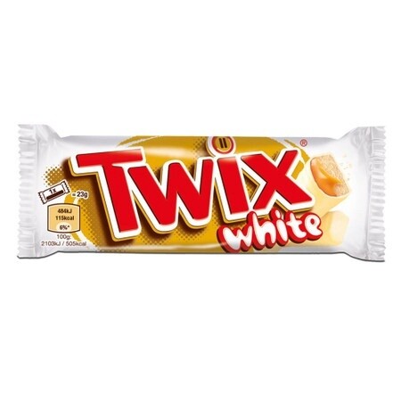 Twix White Chocolate 46g