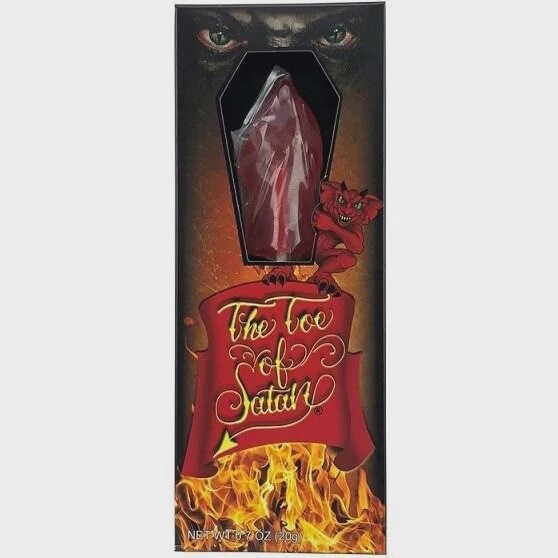 The Toe of Satan Lollipop Challenge 20g