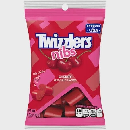 Twizzler Nibs 170g