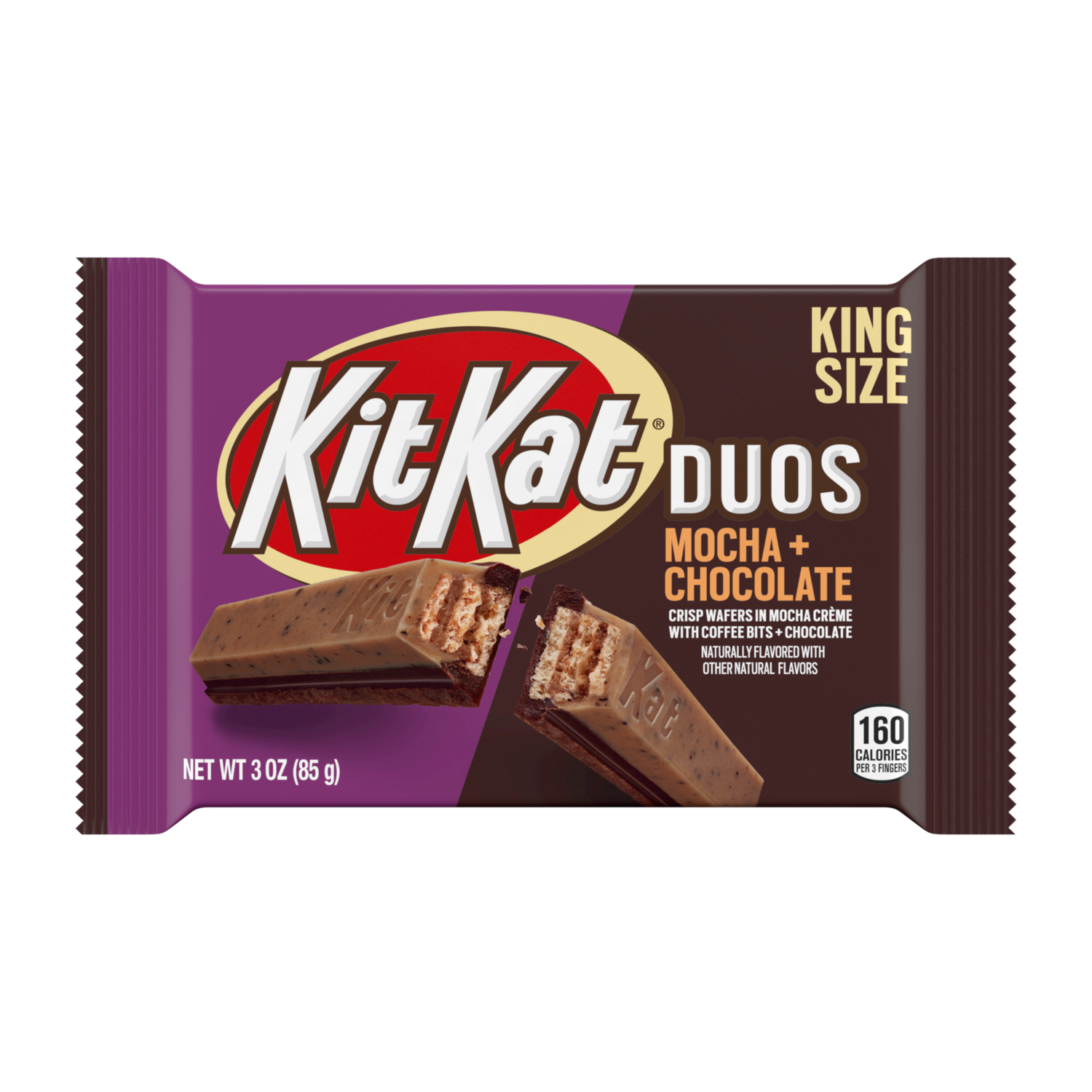 US Kit Kat Duo - Mocha &amp; Chocolate 85g (KS)