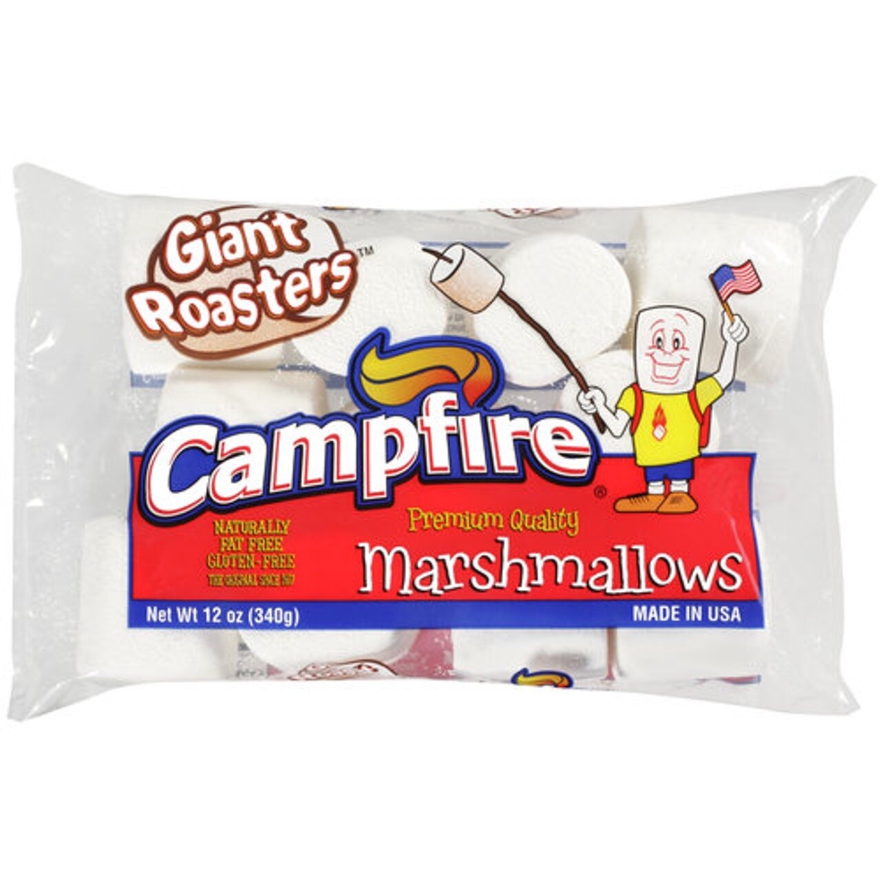 Campfire Giant Marshmallow 340g