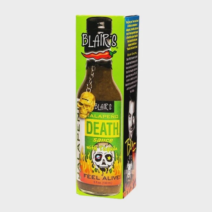Blairs Death Sauce 150ml - Jalapeno Death