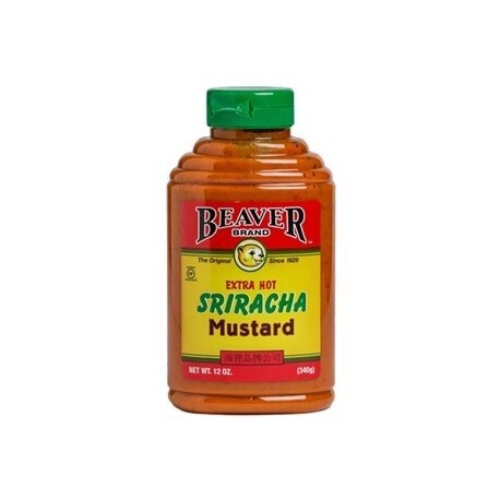Beaver Sriracha Mustard 340g