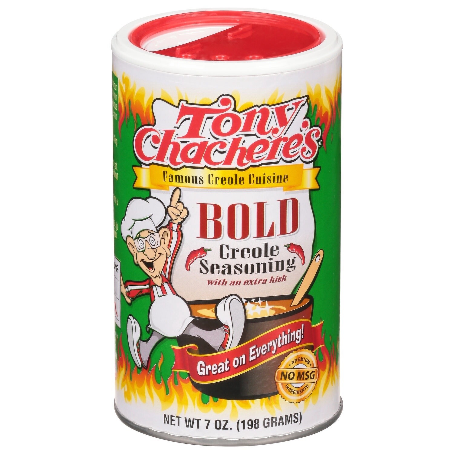 Bold Creole Seasoning 198g
