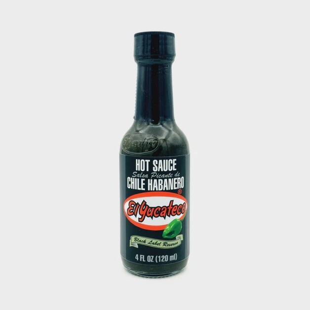 Salsa Picante Negra Chile Habanero 120ml