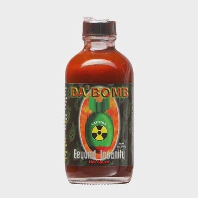 Da Bomb Beyond Insanity Hot Sauce 113g