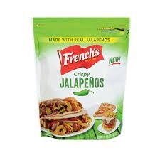French&#39;s Crispy Jalapenos 567g
