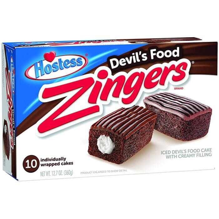 Hostess Zingers (DNO) 380g x 10pc