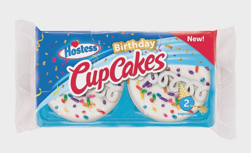 Hostess Cupcake 2 pack