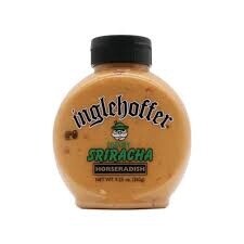 Inglehoffer Creamy Sriracha Horseradish sauce 262g