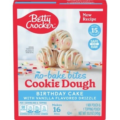 No Bake Cookie Dough Bites