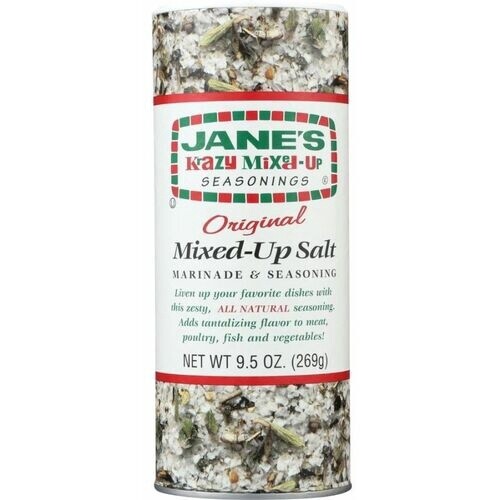 Mixed-Up Salt