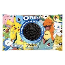 Oreo Biscuits - Pokemon 432g
