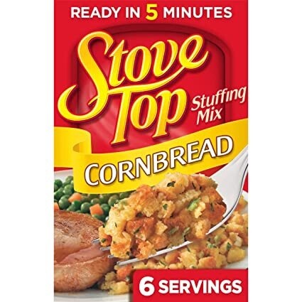Stove Top Corn Bread Stuffing 170g