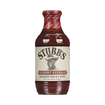 Stubbs Bourbon BBQ Sauce 510g