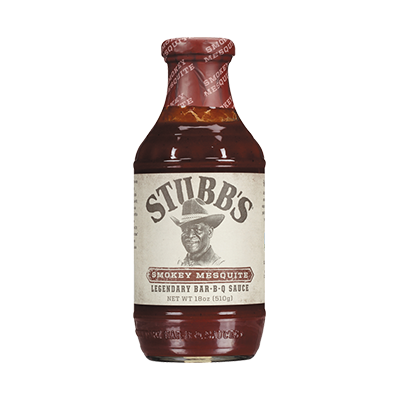 Stubbs Smokey Mesquite BBQ Sauce 510g