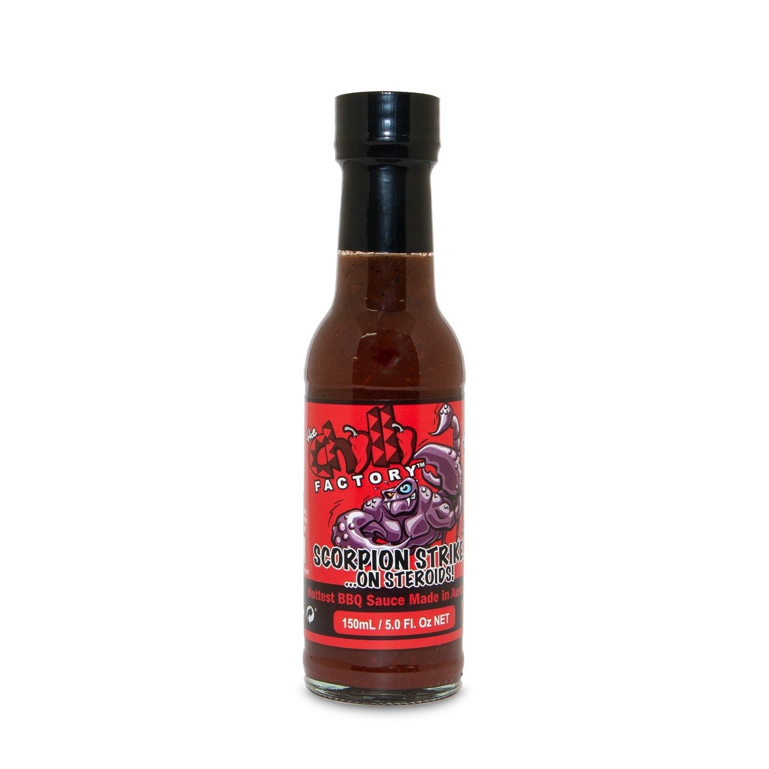 Scorpion Strike on Steroids Sauce 150ml