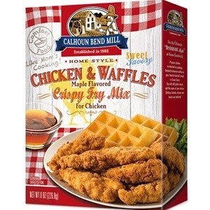 Maple Flavoured Crispy Fry Mix 226g