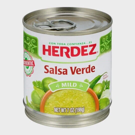 Salsa Verde Mild 198g