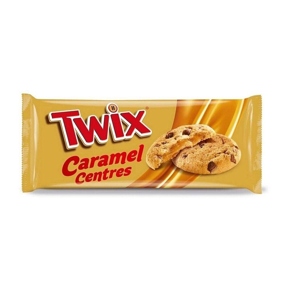Twix Caramel Centre Biscuit 144g