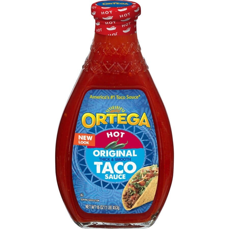 Taco Sauce Hot 226g