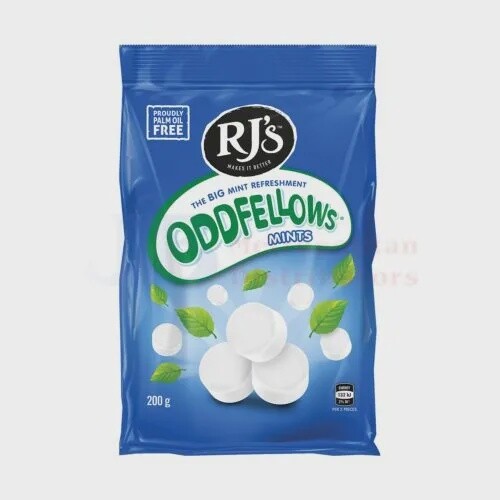 RJ&#39;s Oddfellows Mints