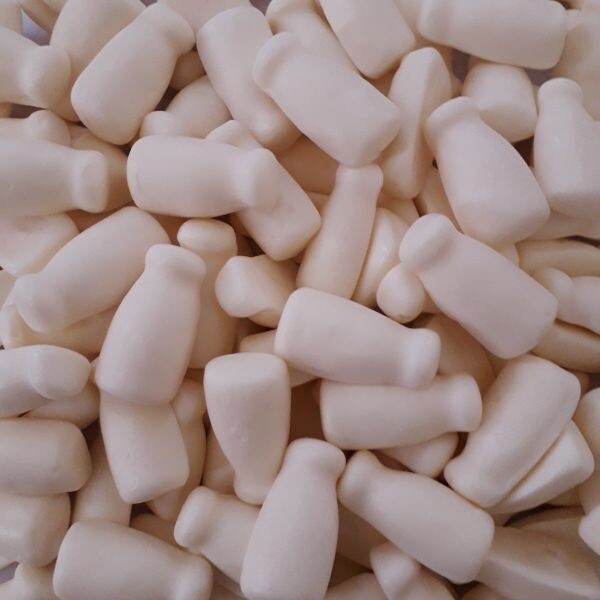 Milk Bottles (Rainbow) (NZ), Size: 220g