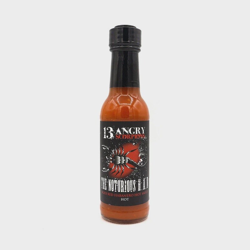 The Notorious H.A.B. Hot Sauce 150ml