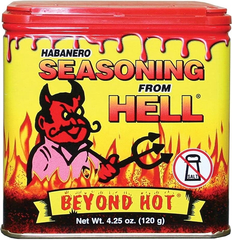 Habanero Seasoning from Hell 120g