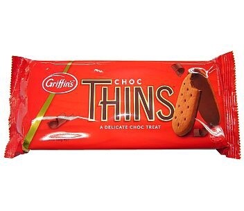 Chocolate Thins 180g
