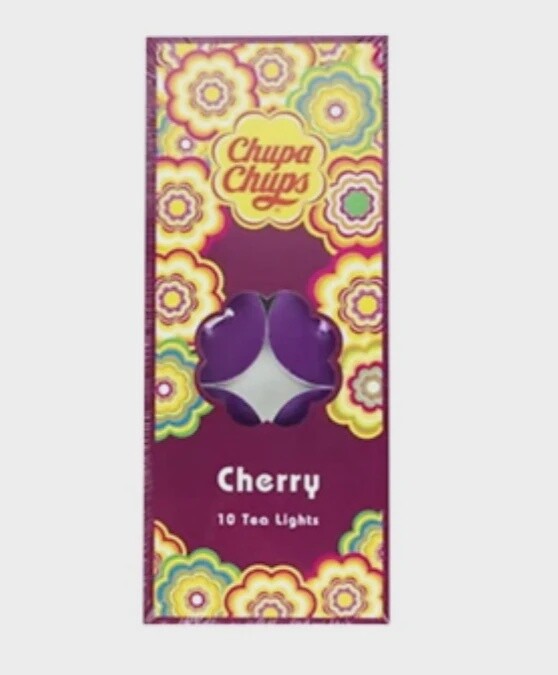 Chupa Chups Tea Lights 10 pack (DNO)