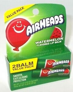 AirHeads Watermelon Lip Balm 2pack