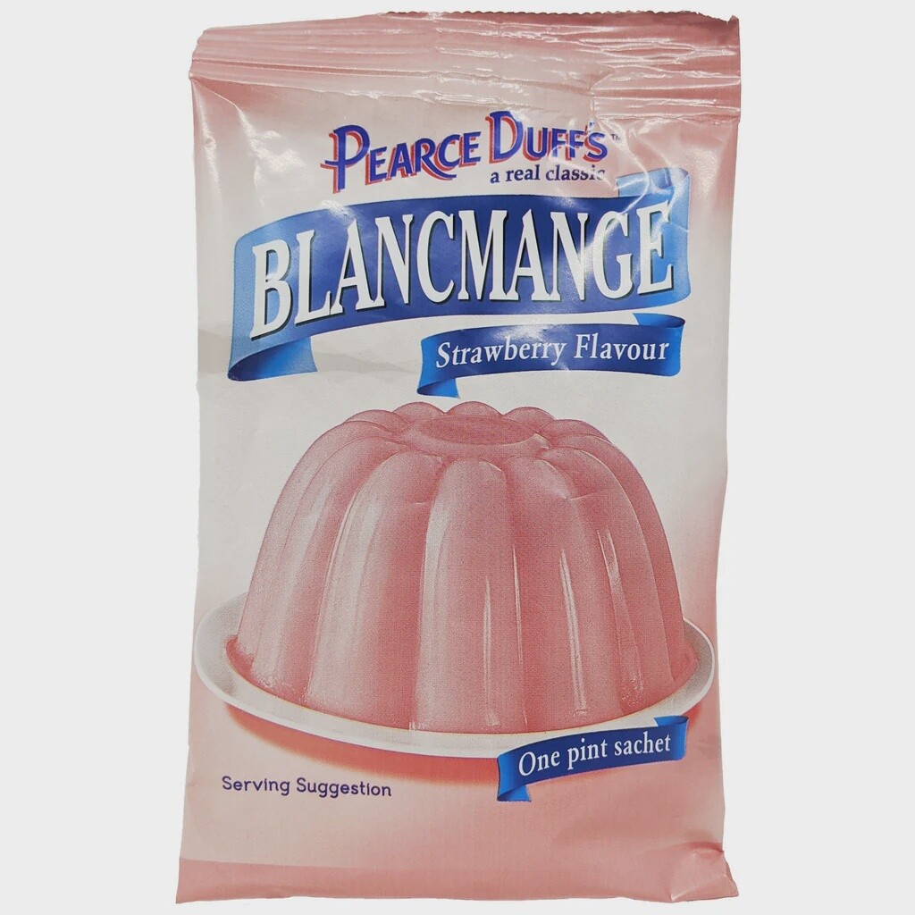 Blancmange Powder 35g, Flavour: Strawberry
