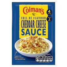 Cheddar Cheese Sauce 40g