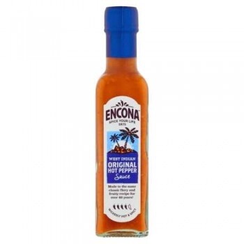Encona Hot Sauce - West Indian Original Hot  Pepper 142ml