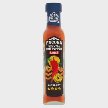 Encona Hot Sauce - Exxxtra Hot Pepper Sauce 142ml