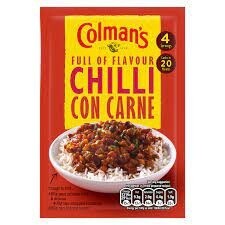 Chilli Con Carne Mix 50g